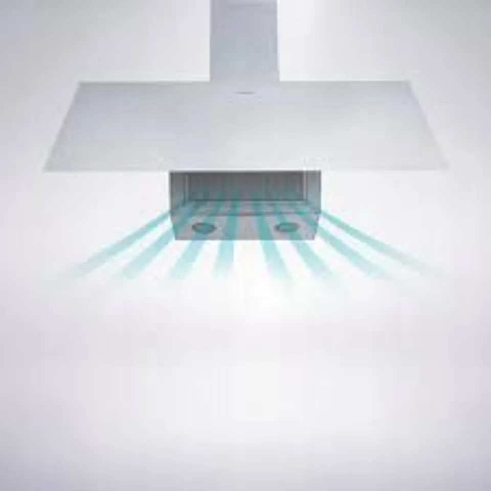 BOXED KLARSTEIN LAUREL 90 KITCHEN WALL HOOD 350M/H LED 90CM