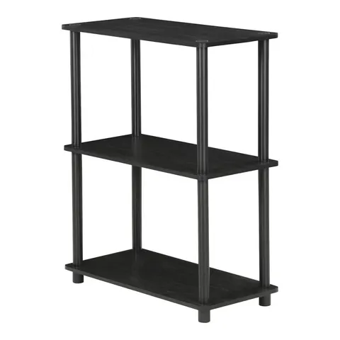 BOXED 75CM X 60CM PLASTIC ETAGERE BOOKCASE (1 BOX)