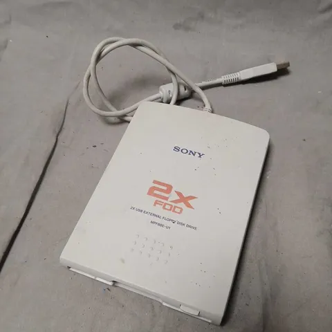 SONY USB EXTERNAL FLOPPY DISK DRIVE – 2X FDD, MPF88E-U1