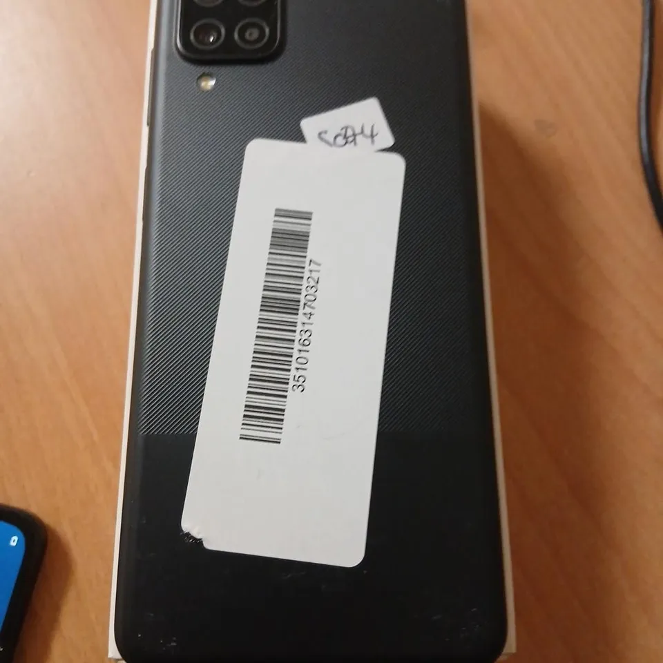 SAMSUNG GALAXY A12 SMARTPHONE – BLACK, BOXED