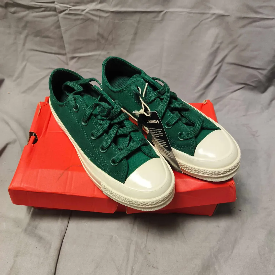 CONVERSE CHUCK 70 TRAINERS IN GREEN - 3