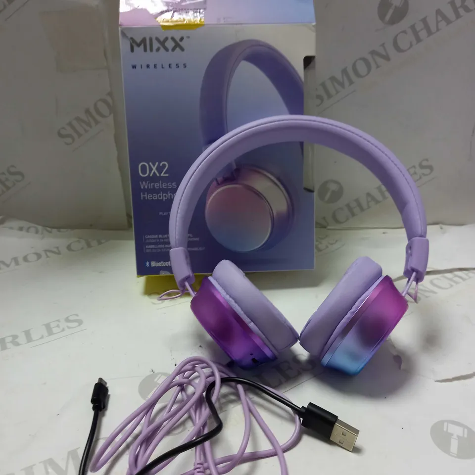 MIXX WIRELESS OX2 WIRELESS HEADPHONES 