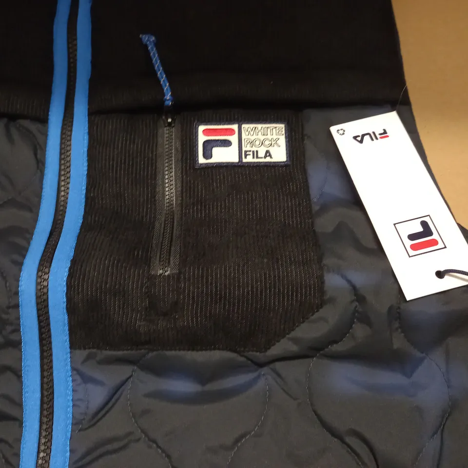 FILA FABRIC MIX GILET - UK L