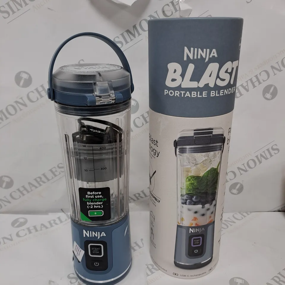 BOXED NINJA BLAST RECHARGEABLE BLENDER BC151UKNV