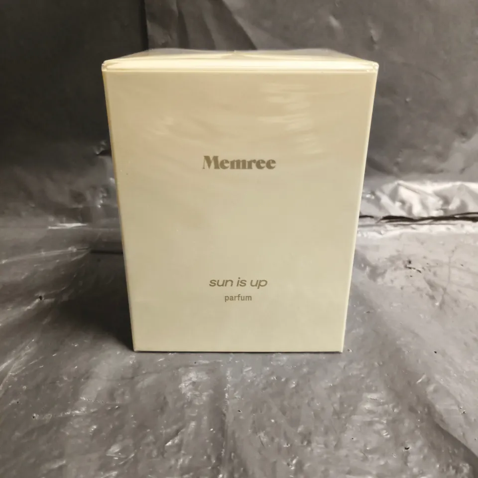 SEALED MEMREE SUN IS UP PARFUM – 100 ML – BOXED