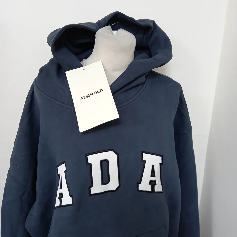 ADANOLA OVERSIZED HOODIE SIZE M