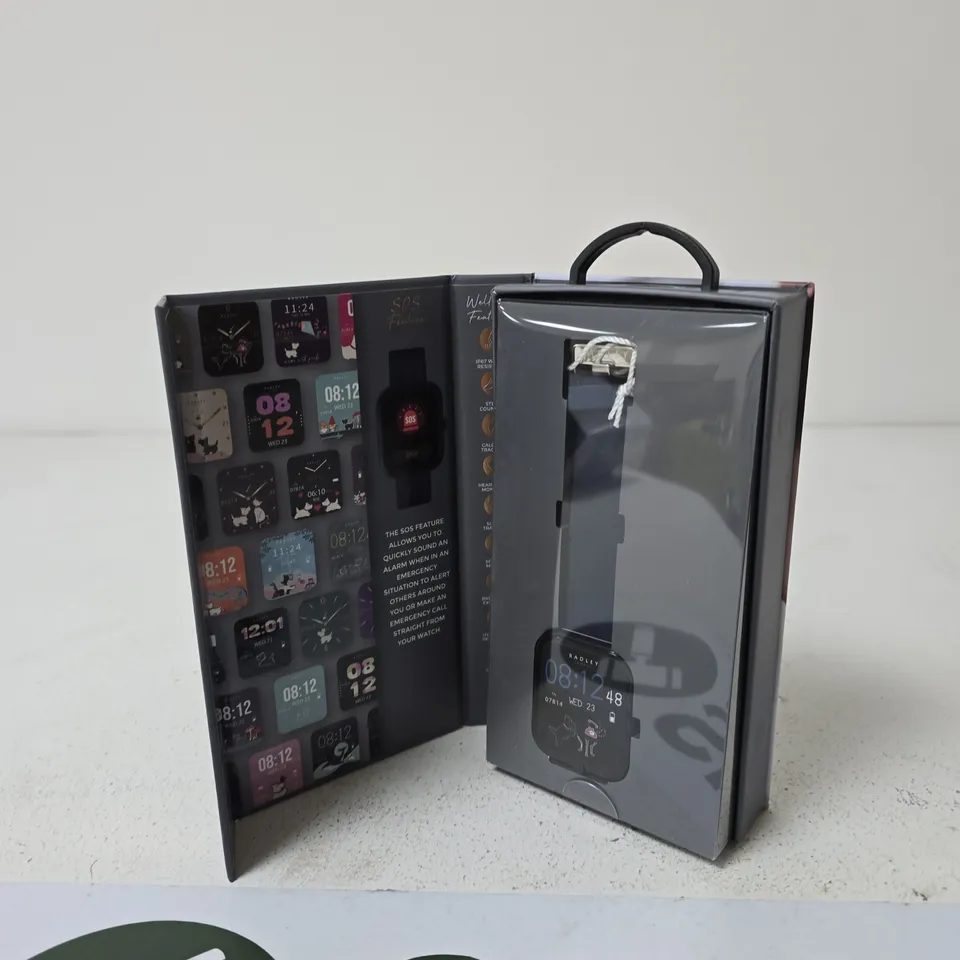 RADLEY LONDON CALLING SMARTWATCH – BOXED