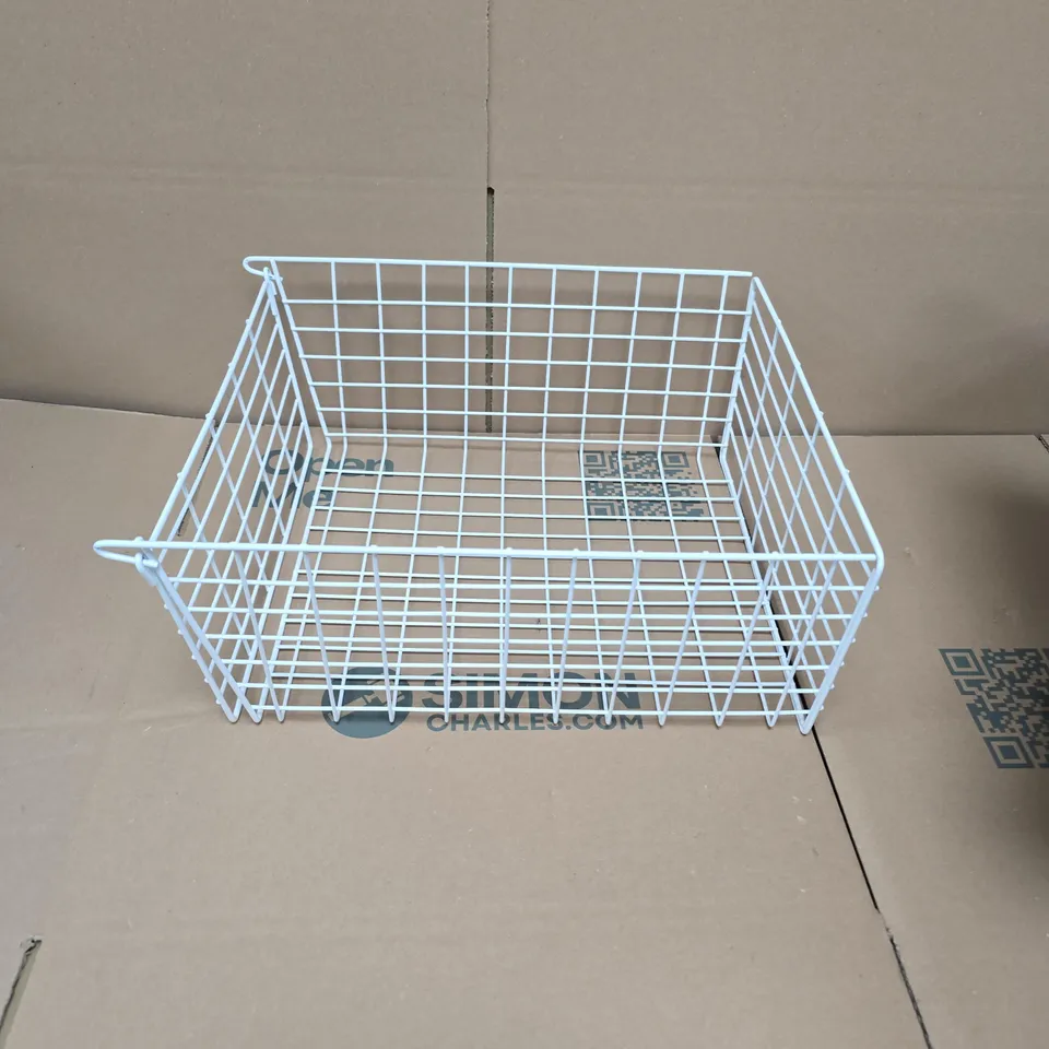 UNBRANDED KITCHEN DRYING RACK IN WHITE