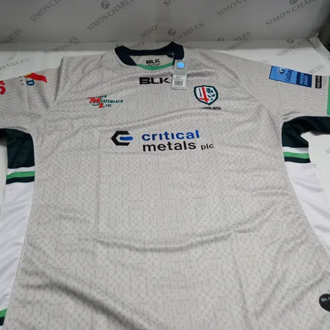 BLK UK RUGBY SHIRT - 6XL
