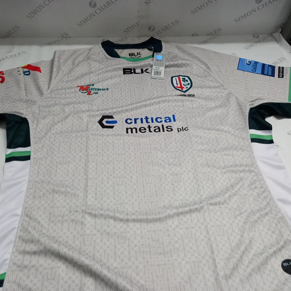 BLK UK RUGBY SHIRT - 6XL