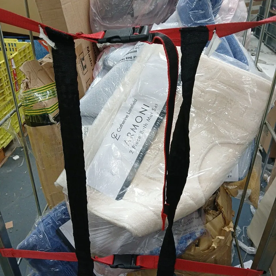 CAGE OF APPROXIMATELY 10 ASSORTED HOUSEHOLD ITEMS  - COLLECTION ONLY