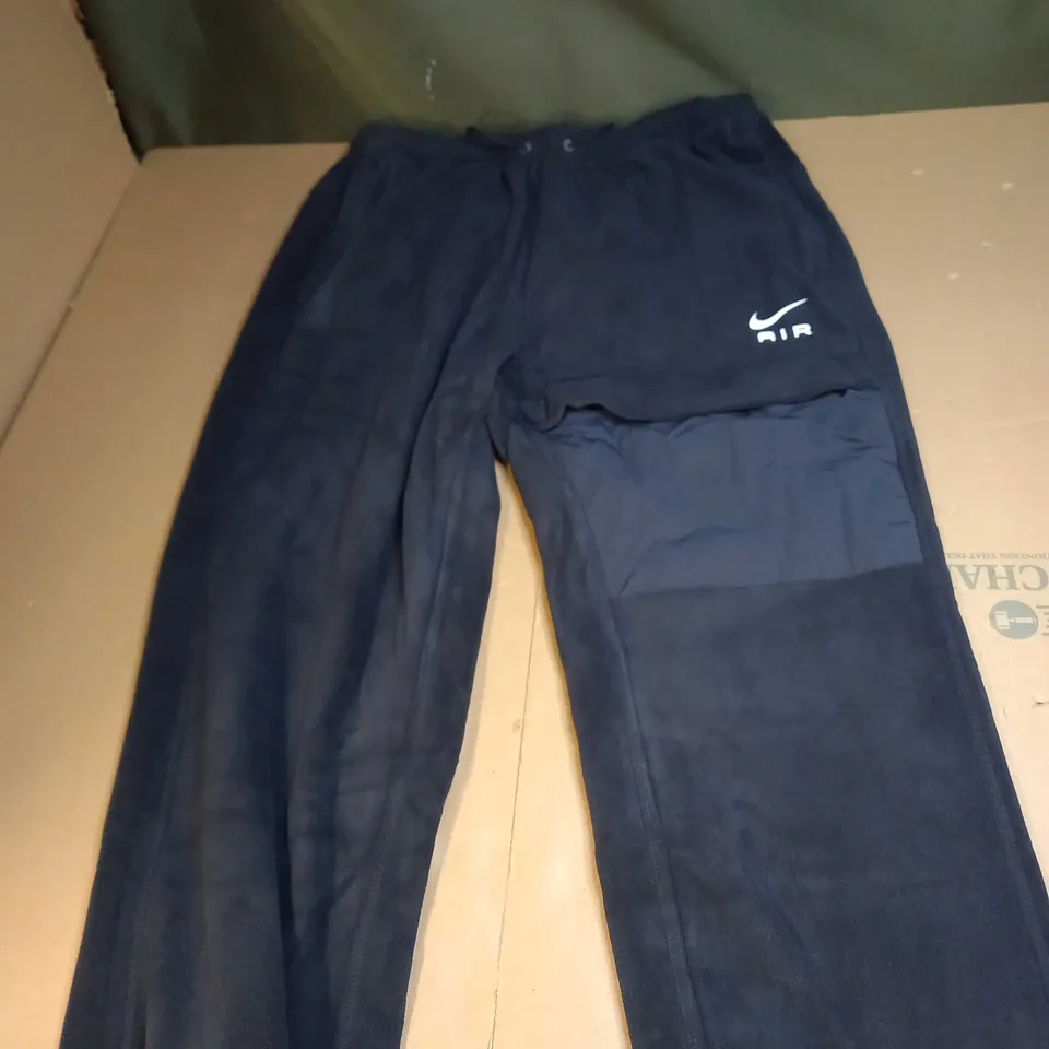 MENS NIKE AIR LOOSE FIT FLEECE TRACKSUIT BOTTOMS SIZE M