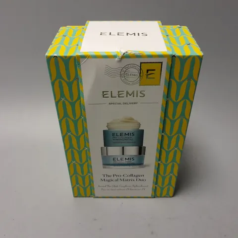 BOXED ELEMIS THE PRO COLLAGEN MAGICAL MATRIX DUO