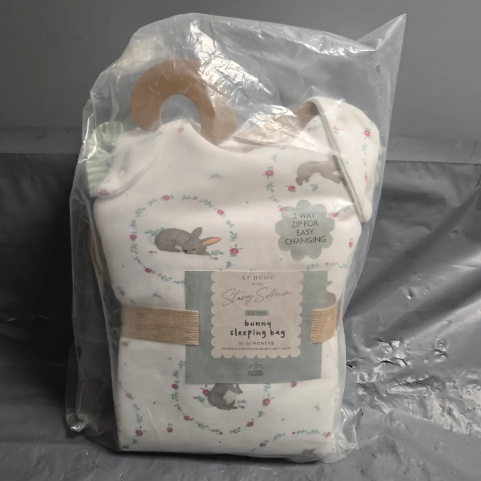 STACY SOLOMON BABY BUNNY SLEEPING BAG