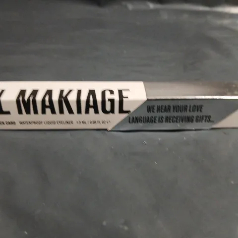 IL MAKIAGE WATERPROOF LIQUID EYELINER BLACK CARD 1.5ML