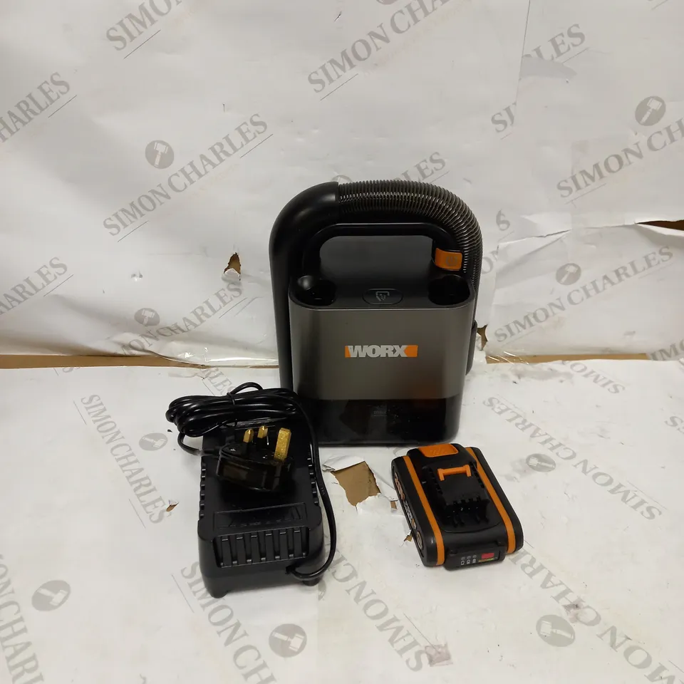 WORX POWER SHARE 20V VACUUM CLEANER 
