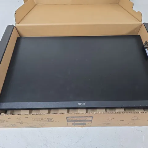 AOC LCD MONITOR – 24-INCH, MODEL 24G4X