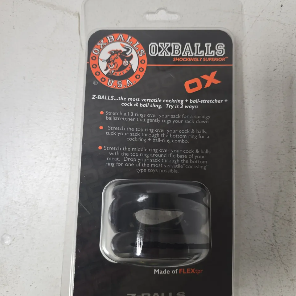 OXBALLS Z-BALLS COCK & BALL SLING