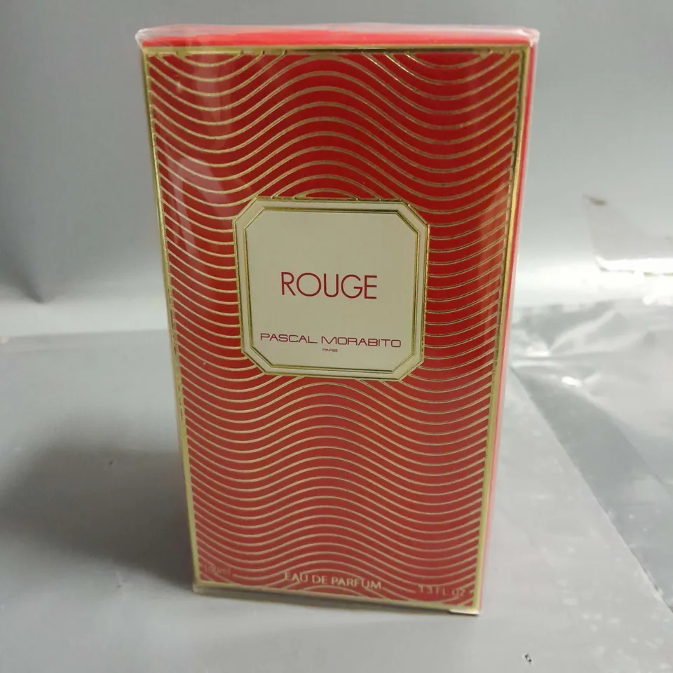 BOXED AND SEALED PASCAL MORABITO ROUGE EAU DE PARFUM 100ML