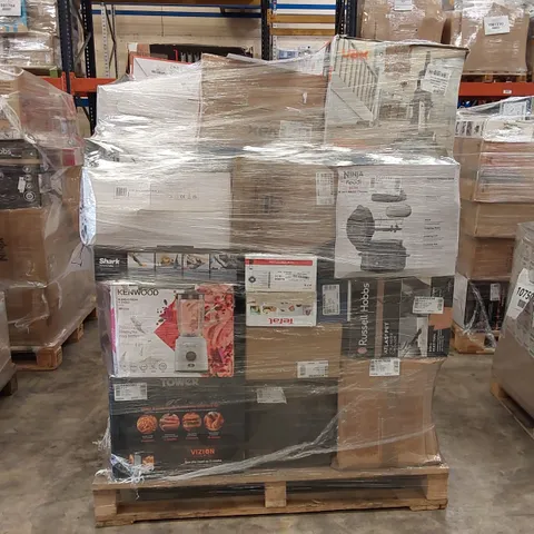 PALLET OF APPROXIMATELY 29 UNPROCESSED RAW RETURN HOUSEHOLD AND ELECTRICAL GOODS TO INCLUDE;