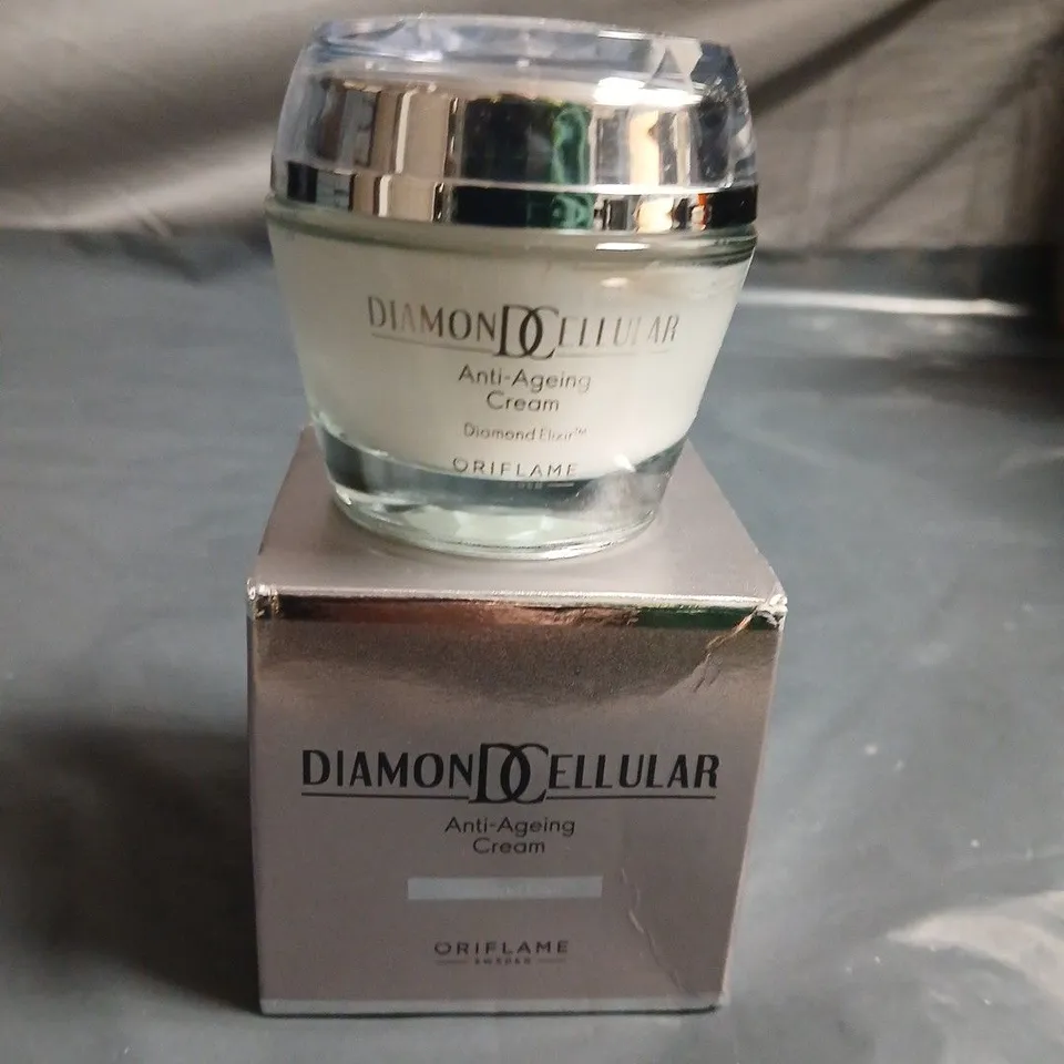 ORIFLAME DIAMOND CELLULAR ANTI-AGEING CREAM 50ML