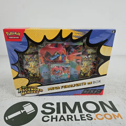 POKÉMON TRADING CARD GAME MEGA FERALIGATR EX BOX