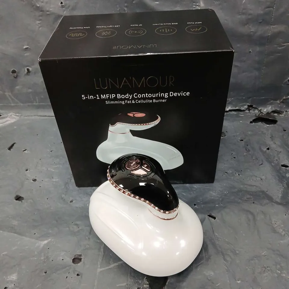 BOXED LUNA'MUR 5-IN-1 MFIP BODY CONTOURING DEVICE 