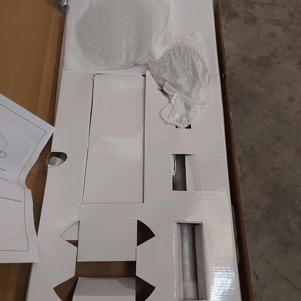 BOXED THERMOSTATIC EXPOSED SHOWER MIXER BATHROOM