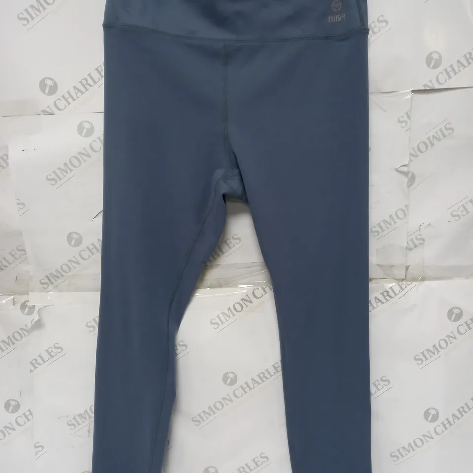 BIBA ACTIVE LEGGINGS IN BLUE SIZE 12