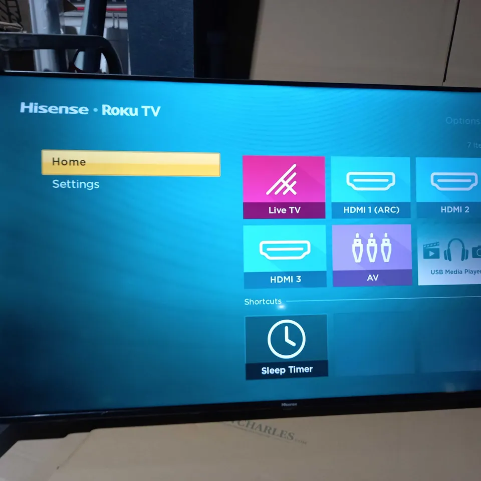 HISENSE 55 INCH LED BACKLIGHT TV
