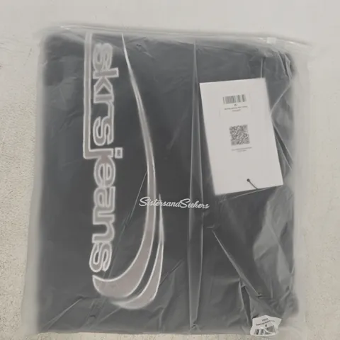 BAGGED SISTERS AND SEEKERS STATEN LOGO HOODIE REGULAR IN BLACK SIZE MEDIUM