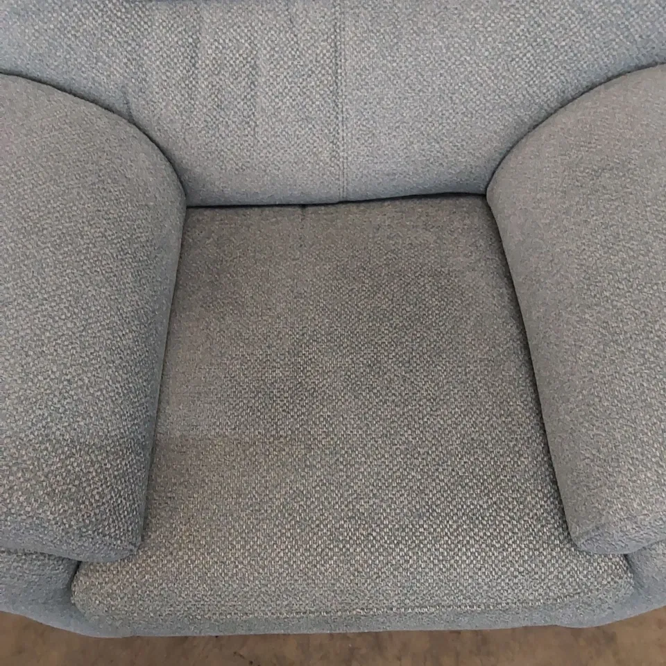 QUALITY G PLAN DESIGNER SEATTLE MAN RECLINER CHAIR IN GALENA JADE FABRIC