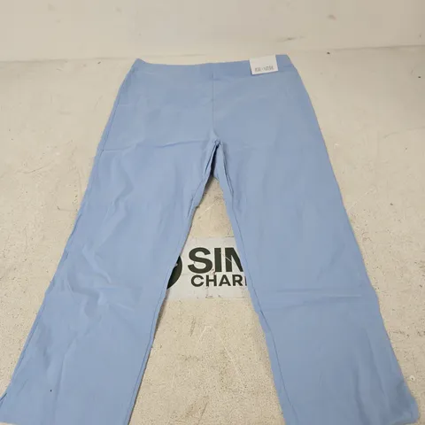 PURE & NATURAL WOMENβS LIGHT BLUE TROUSERS β UK SIZE 14