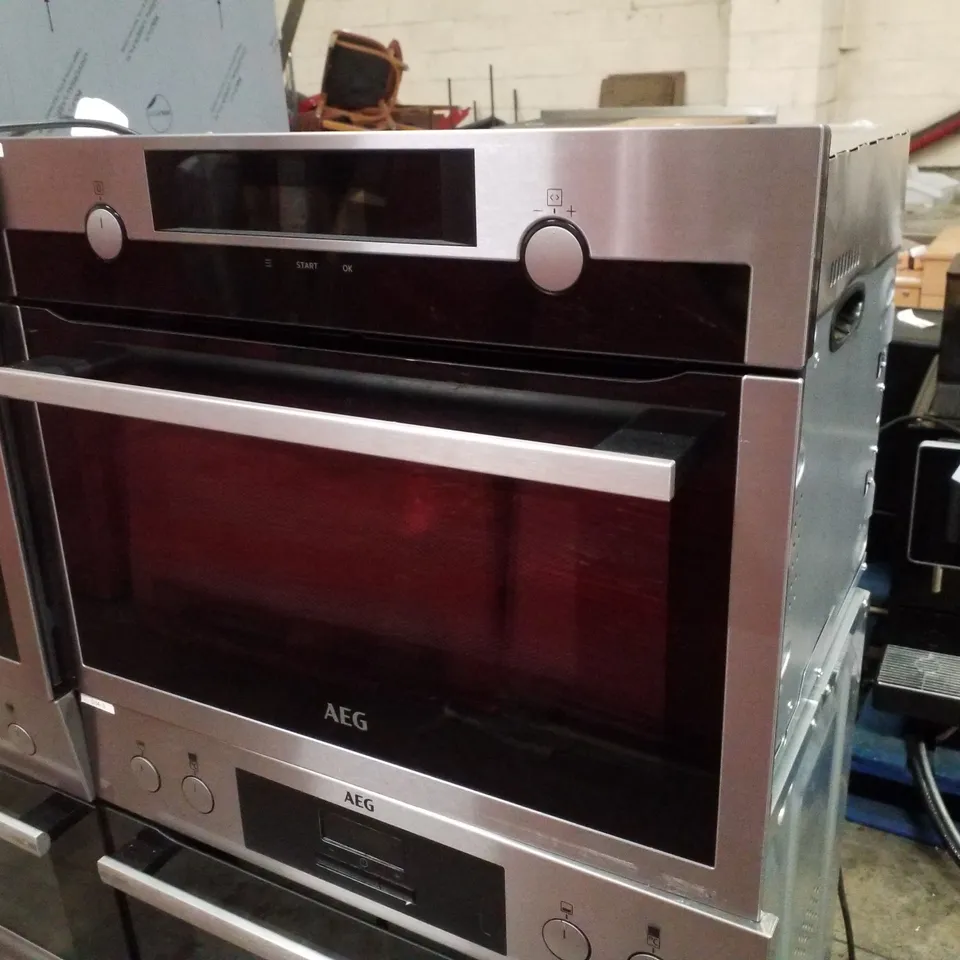 AEG KME525800M BUILT IN MICROWAVE WITH GRILL