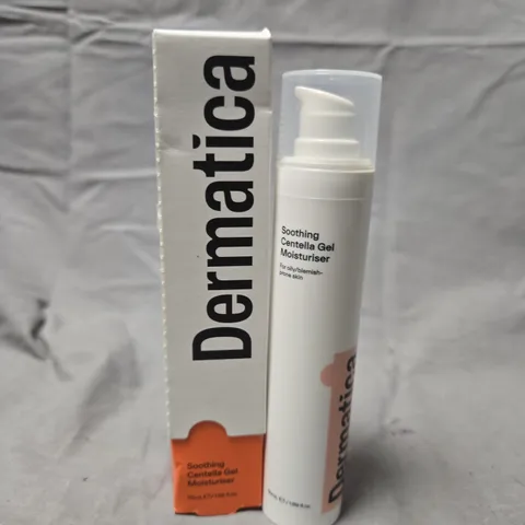 DERMATICA SOOTHING CENTELLA GEL MOISTURISER – 50 ML, FOR OILY/BLEMISH-PRONE SKIN