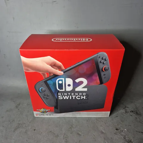 BOXED NINTENDO SWITCH 2 CONSOLE