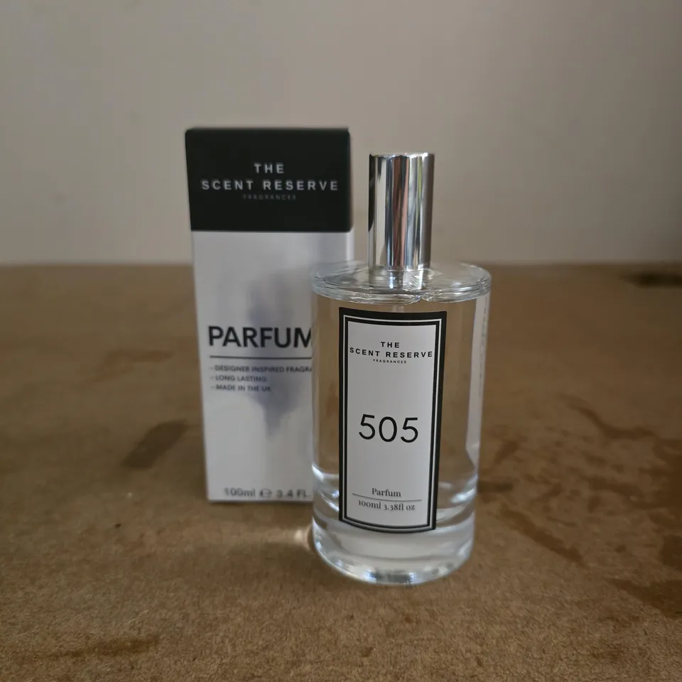 BOXED THE SCENT RESERVE 100ML PARFUM - 505