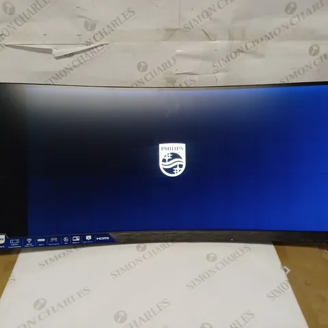 PHILIPS 346E2CUAE 34 INCH WQHD CURVED MONITOR - COLLECTION ONLY