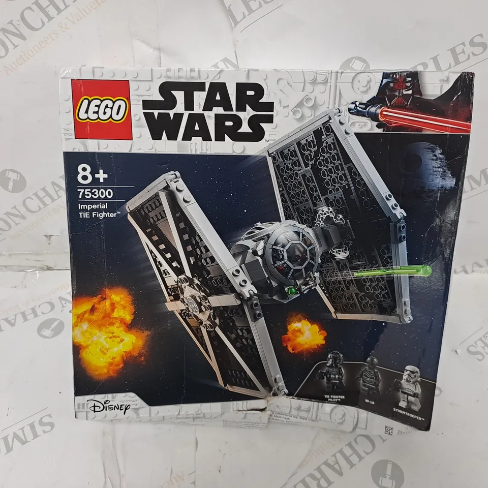 BOXED LEGO STAR WARS SET IMPERIAL TIE FIGHTER RRP £39.99