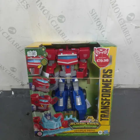 TRANSFORMERS OPTIMUS PRIME ROLL N CHANGE 