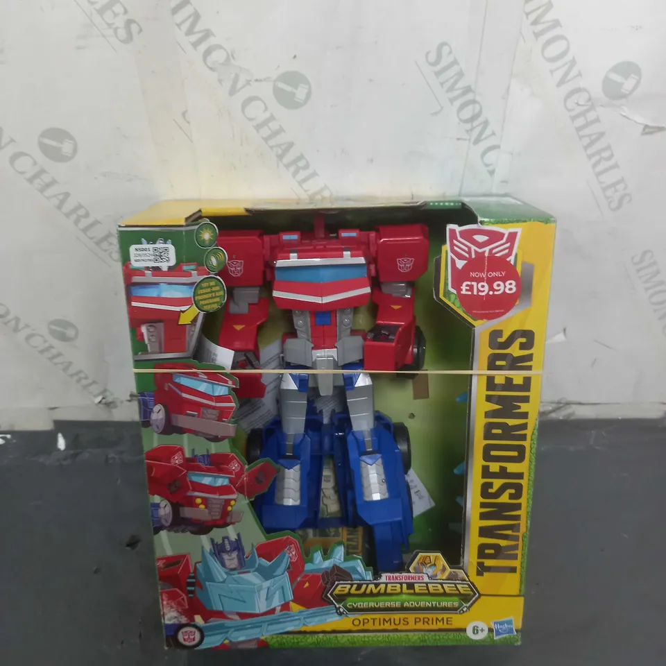 TRANSFORMERS OPTIMUS PRIME ROLL N CHANGE 