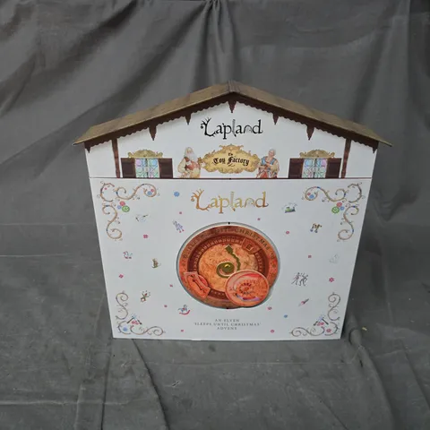 LAPLAND ADVENT CALENDAR HOUSE – DECORATIVE CHRISTMAS CALENDAR