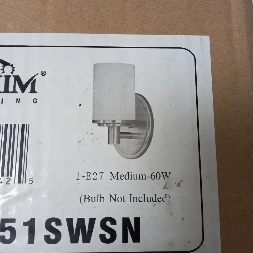BOXED MAXIM LIGHTING PORTSIDE PENDANT 1 LIGHT GLOBE BLACK AND CLEAR GLASS