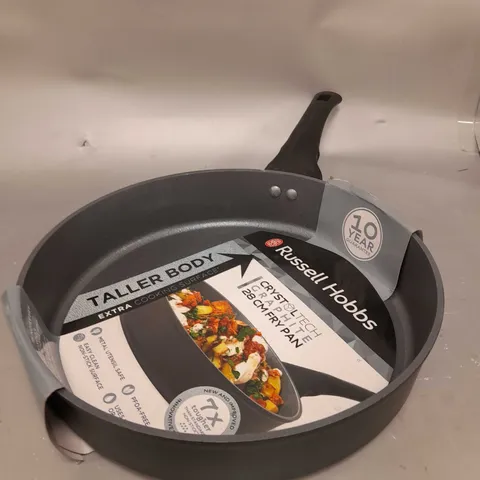 RUSSELL HOBBS CRYSTALTECH GRAPHITE NON-STICK 28 CM FRYING PAN