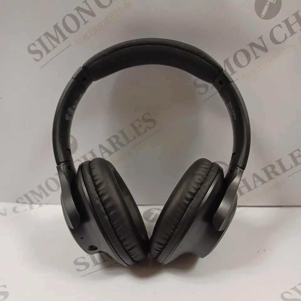 BOXED KVIDO WIRELESS HEADPHONES IN BLACK