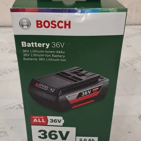 BOXED BOSCH 36V BATTERY