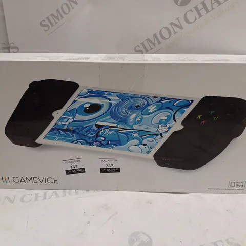 BOXED GAMEVICE HANDHELD CONTROLLER FOR APPLE IPAD MINI