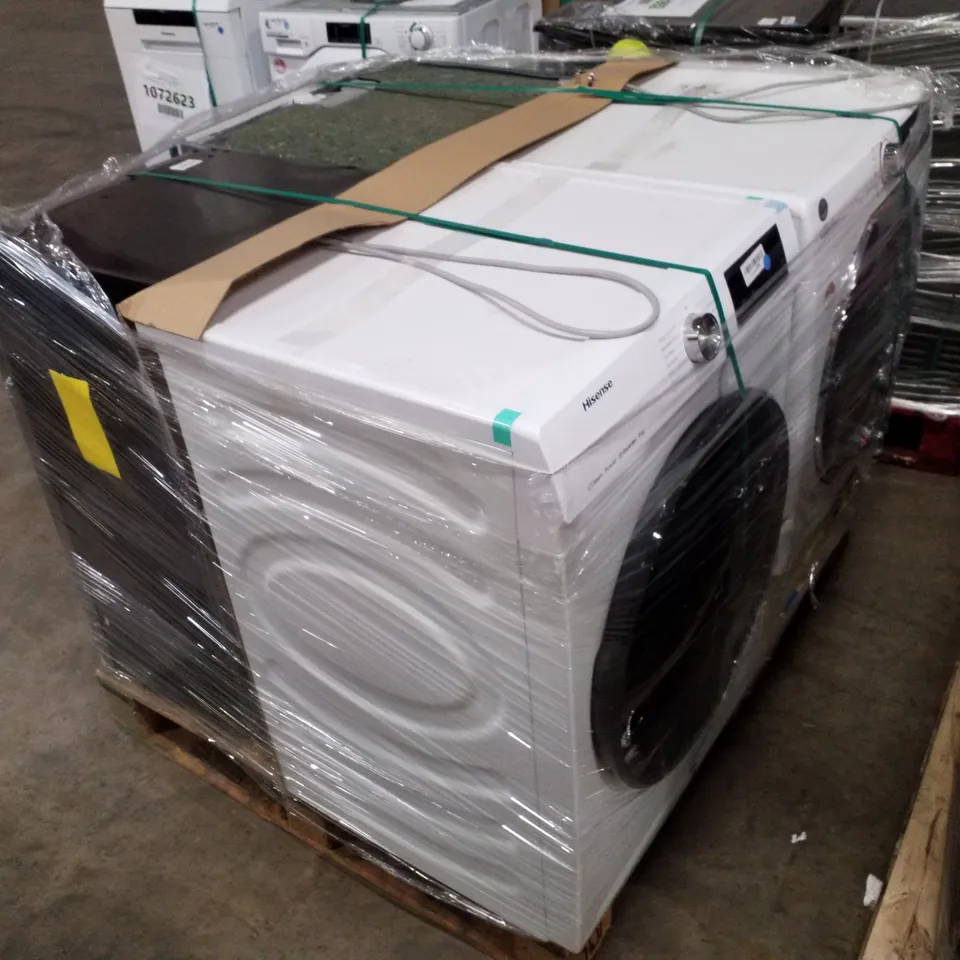 PALLET CONTAINING APPROXIMATELY 4 RAW ELECTRICAL ITEMS TO INCLUDE: