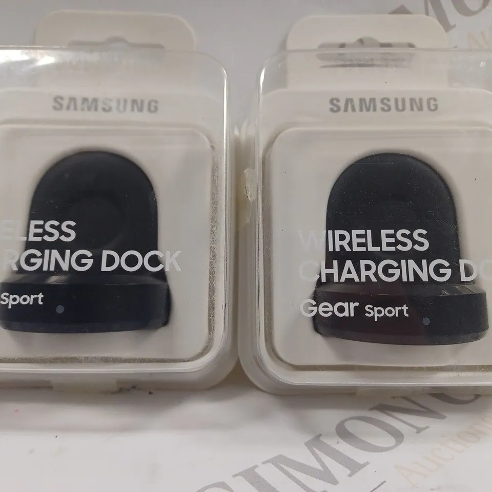4 X BOXED GEAR SPORT WIRELESS CHARGING DOCK