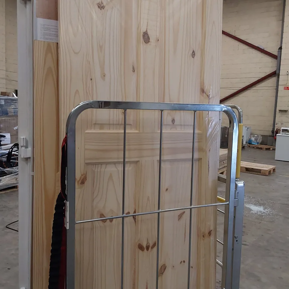 KNOTTY PINE 4 PANEL INTERNAL DOOR 1981 × 762mm